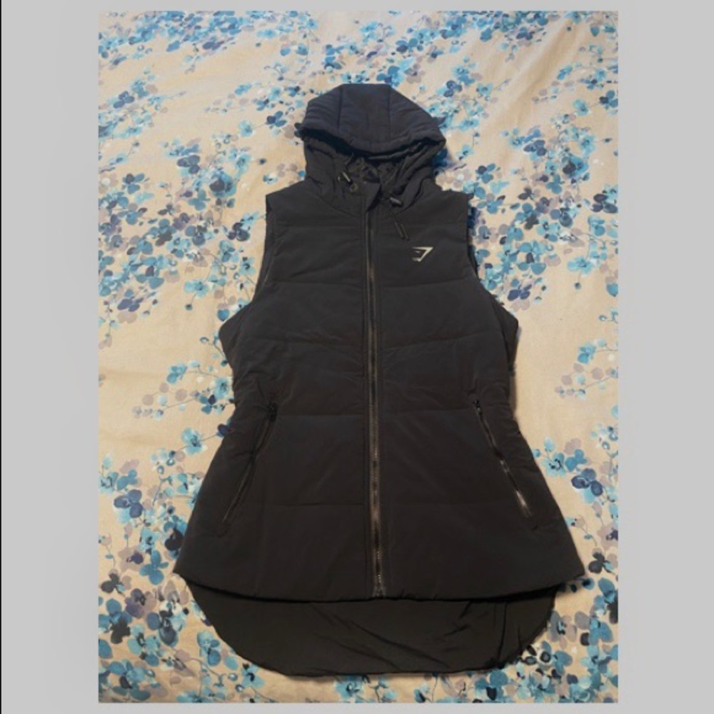 Gymshark Puffer Vest